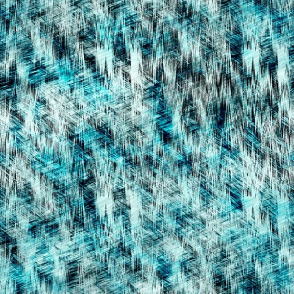 Ege Teal mavisi grunge boyalı kan lekeli keten desenli yıkama. Denizcilik tarzında modern tekstil efektleri. Erkeksi kravat boyası, ev dekorasyonu, çizgili tasarım.