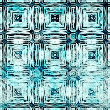 Ege Teal Green grunge keten izi örneği. Modern rustik nantucket, denizcilik tarzında kumaş tekstil etkisine zarar vermiştir. Kravat boyası ev dekorasyonu moda geometrik tasarımı