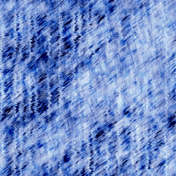 Indigo azul manchado grunge lavagem padrão de impressão de linho. Vintage nantucket distress tecido efeito textil fundo em estilo marítimo náutico. gravata masculina tingido desgastado casa deco moda batik design — Fotografia de Stock