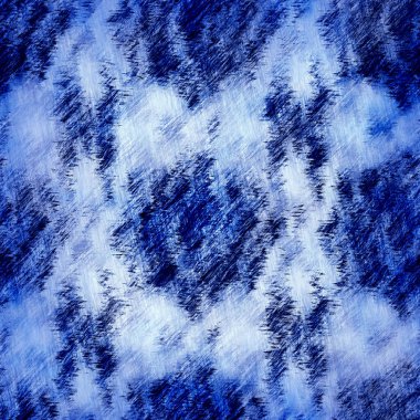  Çivit mavisi benekli grunge çamaşır bezi deseni. Modern Nantucket, denizcilik tarzında tekstil etkisine sahip. Erkeksi kravat boyası ev yapımı deco moda batik tasarımı.