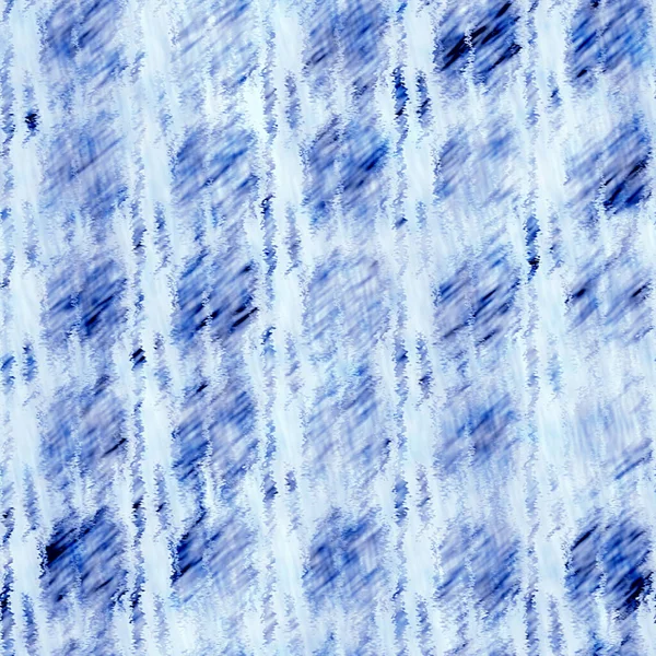 Indigo azul manchado grunge lavagem padrão de impressão de linho. Vintage nantucket distress tecido efeito textil fundo em estilo marítimo náutico. gravata masculina tingido desgastado casa deco moda batik design — Fotografia de Stock
