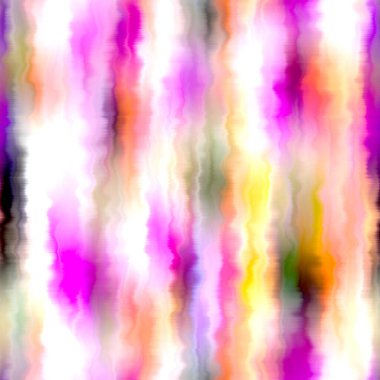 Dikey çizgili yaz kravatlı boya batik plaj desenli. Kusursuz değişken eğimli uzay Shibori etkisi. Moda modasının modası geçmiş.. 