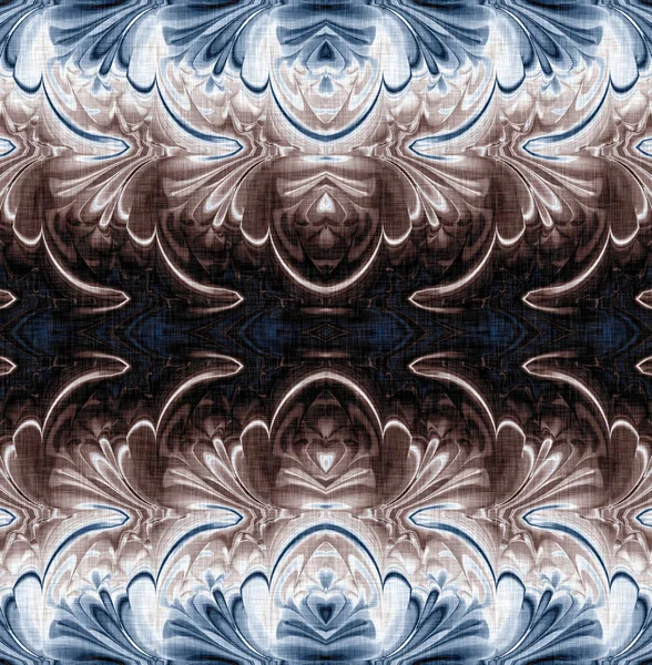 Koyu mavi bandana tarzı kravat izi. Kusursuz etnik ipekten ev dekorasyonu, erkeksi renkte fayanslar. Modern vintage yastık, yastık ve boho moda tekrarı için.