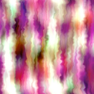 Dikey çizgili yaz kravatlı boya batik plaj desenli. Kusursuz değişken eğimli uzay Shibori etkisi. Moda modasının modası geçmiş.. 