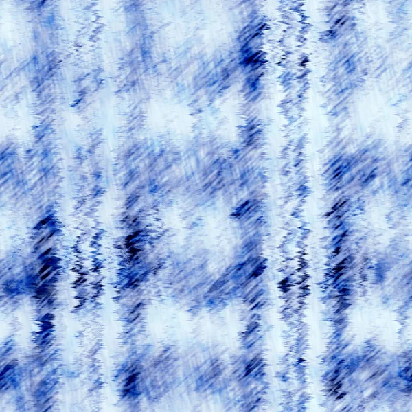 Indigo blue mottled grunge wash linnen print pattern. Vintage nantucket distress fabric textiled effect background in nautical maritime style. Masculine tie dyed worn home deco fashion batik design — Photo