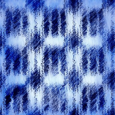  Çivit mavisi benekli grunge çamaşır bezi deseni. Modern Nantucket, denizcilik tarzında tekstil etkisine sahip. Erkeksi kravat boyası ev yapımı deco moda batik tasarımı.