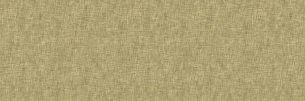 Seamless jute hessian fiber texture border background. Natural eco beige brown fabric effect banner. Organic neutral tone woven rustic hemp ribbon trim edge — Stock Photo, Image