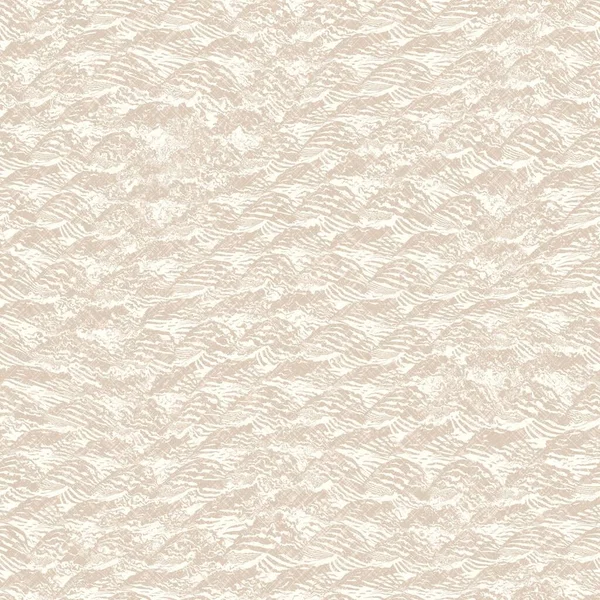 Minimal ecru jute plain horizontal stripe texture pattern. Two tone washed out beach decor background. Modern rustic brown sand color design. Seamless striped distress shabby chic pattern. — Stock Photo, Image