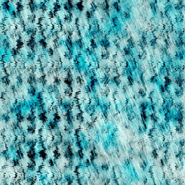 Ege Teal mavisi grunge boyalı kan lekeli keten desenli yıkama. Denizcilik tarzında modern tekstil efektleri. Erkeksi kravat boyası, ev dekorasyonu, çizgili tasarım.