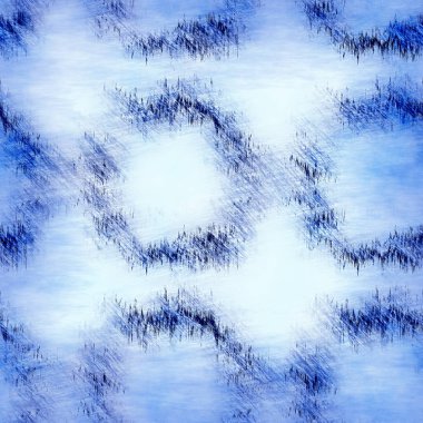  Çivit mavisi benekli grunge çamaşır bezi deseni. Modern Nantucket, denizcilik tarzında tekstil etkisine sahip. Erkeksi kravat boyası ev yapımı deco moda batik tasarımı.