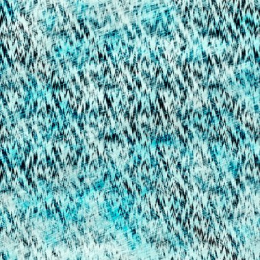 Ege Teal mavisi grunge boyalı kan lekeli keten desenli yıkama. Denizcilik tarzında modern tekstil efektleri. Erkeksi kravat boyası, ev dekorasyonu, çizgili tasarım.