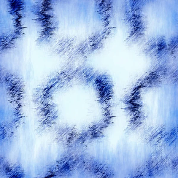  Çivit mavisi benekli grunge çamaşır bezi deseni. Modern Nantucket, denizcilik tarzında tekstil etkisine sahip. Erkeksi kravat boyası ev yapımı deco moda batik tasarımı.