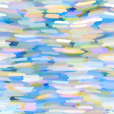 Dalgalı, dalgalı, dalgalı, pürüzsüz bir arka plan. Plaj mayosu için farklı renk karışımı, modaya uygun moda baskı. Seriler dijital suluboya etkisi yaratıyor. Yüksek çözünürlüklü tekrarlama materyali.