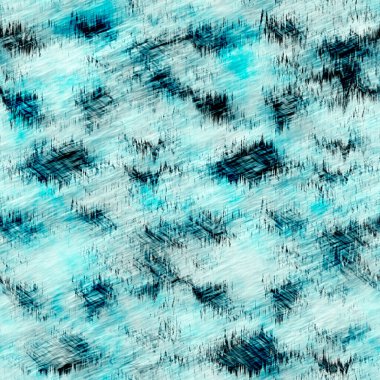 Ege Teal mavisi grunge boyalı kan lekeli keten desenli yıkama. Denizcilik tarzında modern tekstil efektleri. Erkeksi kravat boyası, ev dekorasyonu, çizgili tasarım.