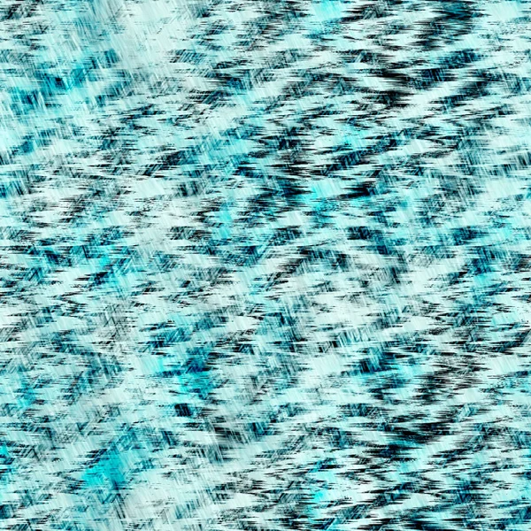 Aegean Teal verde grunge lavar patrón de impresión de lino. Moderno nantucket rústico afligido tela textil efecto fondo en estilo marítimo náutico. Tie tinte desgastado decoración del hogar diseño geométrico de moda — Foto de Stock