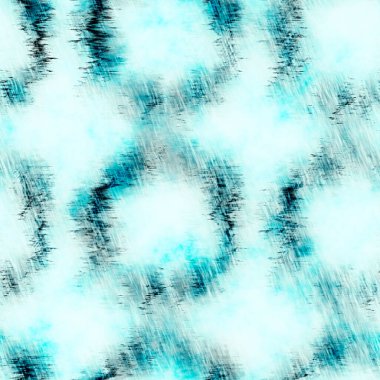 Ege Teal mavisi grunge boyalı kan lekeli keten desenli yıkama. Denizcilik tarzında modern tekstil efektleri. Erkeksi kravat boyası, ev dekorasyonu, çizgili tasarım.