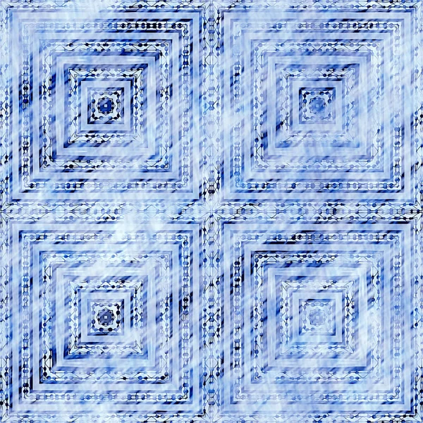 Çivit mavisi grunge çamaşır bezi izi deseni. Modern rustik nantucket solgun aşınmış kumaş efektli arka plan. Erkek kravatı ev deco moda geometrik tasarımı boyanmış