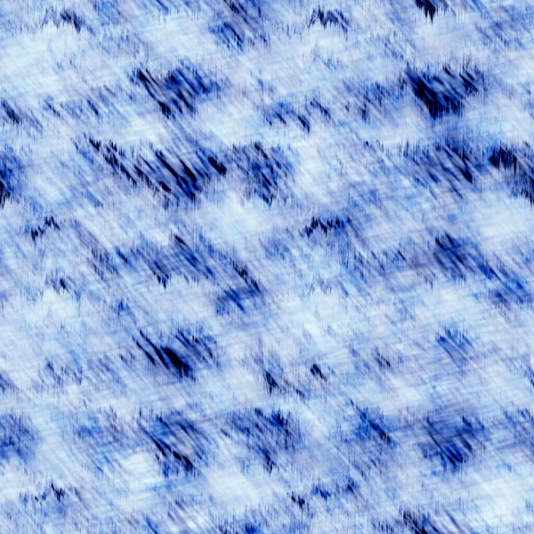 Indigo blue mottled grunge wash linnen print pattern. Vintage nantucket distress fabric textiled effect background in nautical maritime style. Masculine tie dyed worn home deco fashion batik design — Photo