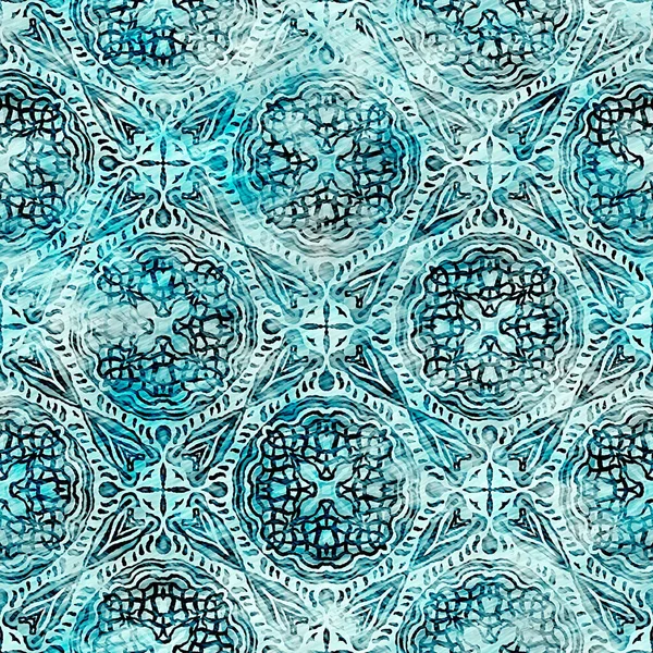 Ege Teal Green grunge keten izi örneği. Modern rustik nantucket, denizcilik tarzında kumaş tekstil etkisine zarar vermiştir. Kravat boyası ev dekorasyonu moda geometrik tasarımı