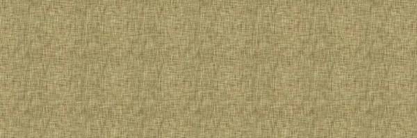 Sfondo senza cuciture in fibra di iuta hessian texture bordo. Banner in tessuto marrone eco beige naturale. Organico tono neutro tessuto rustico bordo nastro di canapa assetto — Foto Stock