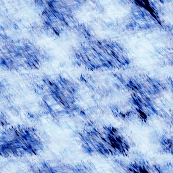 Indigo azul grunge lavar linho padrão de impressão. Moderno nantucket rústico tecido angustiado efeito de fundo têxtil em pálido estilo desgastado. gravata masculina tingido casa deco moda design geométrico — Fotografia de Stock