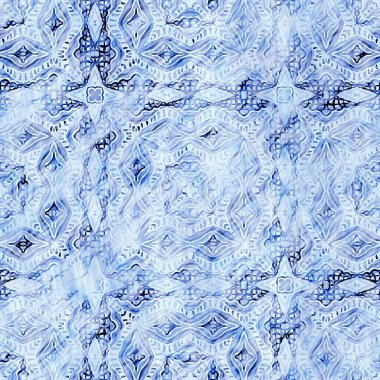 Çivit mavisi grunge çamaşır bezi izi deseni. Modern rustik nantucket solgun aşınmış kumaş efektli arka plan. Erkek kravatı ev deco moda geometrik tasarımı boyanmış