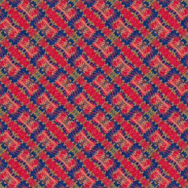 Hint boho yaz bandanası kusursuz simetrik desen. Çok yönlü maskülen kırmızı atkı izi kaleydoskopik çiçek desenli..