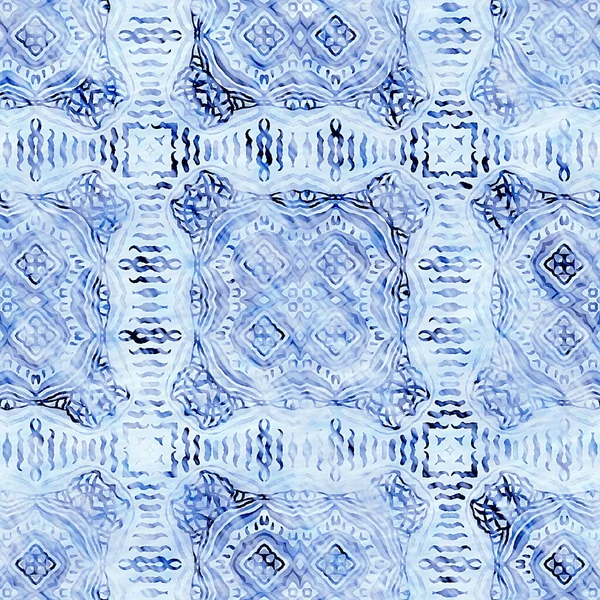 Indigo μπλε grunge πλύνετε λινό σχέδιο εκτύπωσης. Σύγχρονο ρουστίκ nantucket stressed ύφασμα υφασμάτινο εφέ φόντο σε χλωμό φθαρμένο στυλ. Ισοπαλία masculine βαμμένο σπίτι deco μόδας γεωμετρικό σχεδιασμό — Φωτογραφία Αρχείου