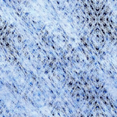  Modern rustik nantucket solgun aşınmış kumaş efektli arka plan. Erkeksi kravat ev deco moda geometrik tasarım. İndigo mavisi grunge çamaşır izi deseni..