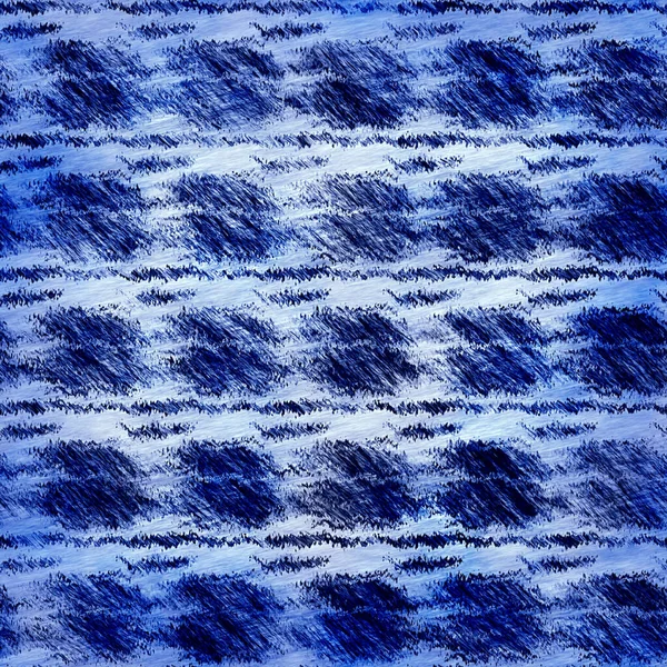 Modern Nantucket Distressed Fabric Textile Effect Background Nautical Maritime Style — Photo