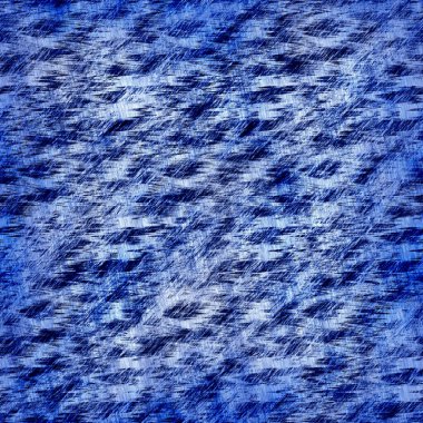  Modern Nantucket, denizcilik tarzında tekstil etkisine sahip. Erkeksi kravat boyası ev deco moda batik tasarımı. Çivit mavisi benekli grunge çamaşır bezi izi deseni.