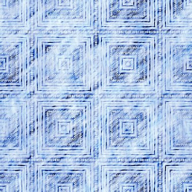  Modern rustik nantucket solgun aşınmış kumaş efektli arka plan. Erkeksi kravat ev deco moda geometrik tasarım. İndigo mavisi grunge çamaşır izi deseni..