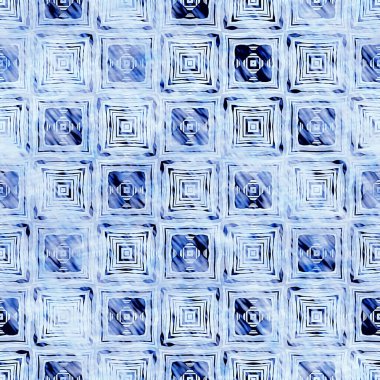  Modern rustik nantucket solgun aşınmış kumaş efektli arka plan. Erkeksi kravat ev deco moda geometrik tasarım. İndigo mavisi grunge çamaşır izi deseni..