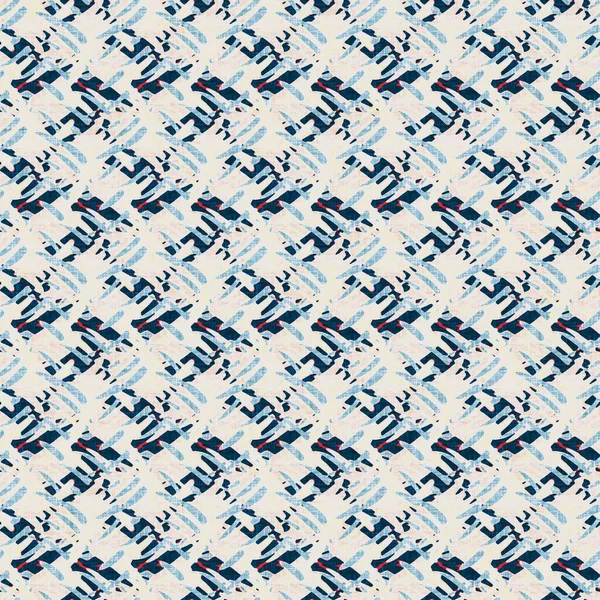 Moderne Marine Lijn Gestreepte Zeeman Print Klassieke Nantucket Stof Textiel — Stockfoto