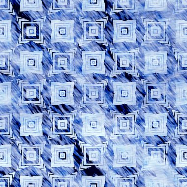  Modern rustik nantucket solgun aşınmış kumaş efektli arka plan. Erkeksi kravat ev deco moda geometrik tasarım. İndigo mavisi grunge çamaşır izi deseni..