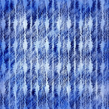  Modern Nantucket, denizcilik tarzında tekstil etkisine sahip. Erkeksi kravat boyası ev deco moda batik tasarımı. Çivit mavisi benekli grunge çamaşır bezi izi deseni.