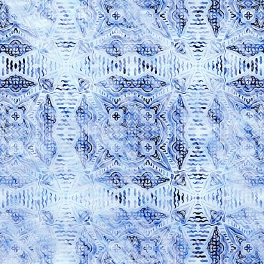  Modern rustik nantucket solgun aşınmış kumaş efektli arka plan. Erkeksi kravat ev deco moda geometrik tasarım. İndigo mavisi grunge çamaşır izi deseni..