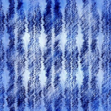  Modern Nantucket, denizcilik tarzında tekstil etkisine sahip. Erkeksi kravat boyası ev deco moda batik tasarımı. Çivit mavisi benekli grunge çamaşır bezi izi deseni.