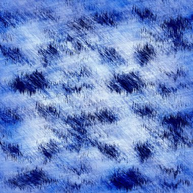  Modern Nantucket, denizcilik tarzında tekstil etkisine sahip. Erkeksi kravat boyası ev deco moda batik tasarımı. Çivit mavisi benekli grunge çamaşır bezi izi deseni.