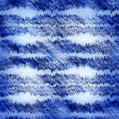  Modern Nantucket, denizcilik tarzında tekstil etkisine sahip. Erkeksi kravat boyası ev deco moda batik tasarımı. Çivit mavisi benekli grunge çamaşır bezi izi deseni.