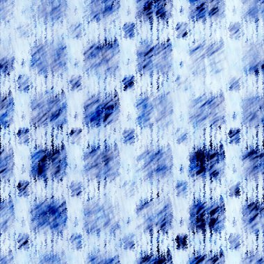  Antika nantucket imdat kumaşı. Denizcilik tarzında tekstil efekt arka planı. Erkek kravatı aşınmış ev deco moda batik tasarımı. Çivit mavisi benekli grunge yıkama bezleri deseni.