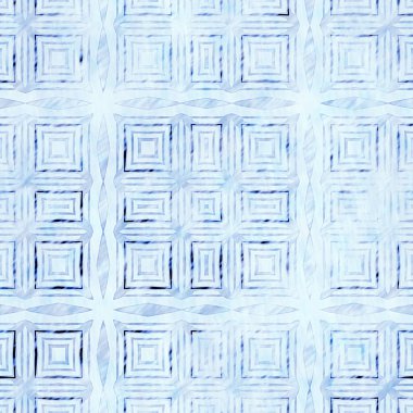  Modern rustik nantucket solgun aşınmış kumaş efektli arka plan. Erkeksi kravat ev deco moda geometrik tasarım. İndigo mavisi grunge çamaşır izi deseni..