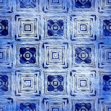  Modern rustik nantucket, denizcilik tarzında kumaş tekstil etkisine zarar vermiştir. Erkeksi kravat boyası ev deco moda geometrik tasarım. İndigo mavisi grunge yıkama bezi deseni..