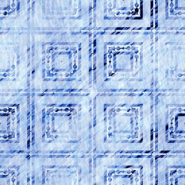  Modern rustik nantucket solgun aşınmış kumaş efektli arka plan. Erkeksi kravat ev deco moda geometrik tasarım. İndigo mavisi grunge çamaşır izi deseni..