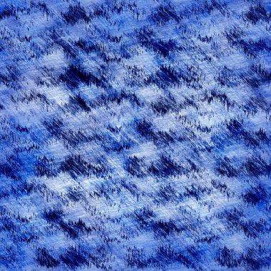  Modern Nantucket, denizcilik tarzında tekstil etkisine sahip. Erkeksi kravat boyası ev deco moda batik tasarımı. Çivit mavisi benekli grunge çamaşır bezi izi deseni.