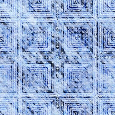  Modern rustik nantucket solgun aşınmış kumaş efektli arka plan. Erkeksi kravat ev deco moda geometrik tasarım. İndigo mavisi grunge çamaşır izi deseni..