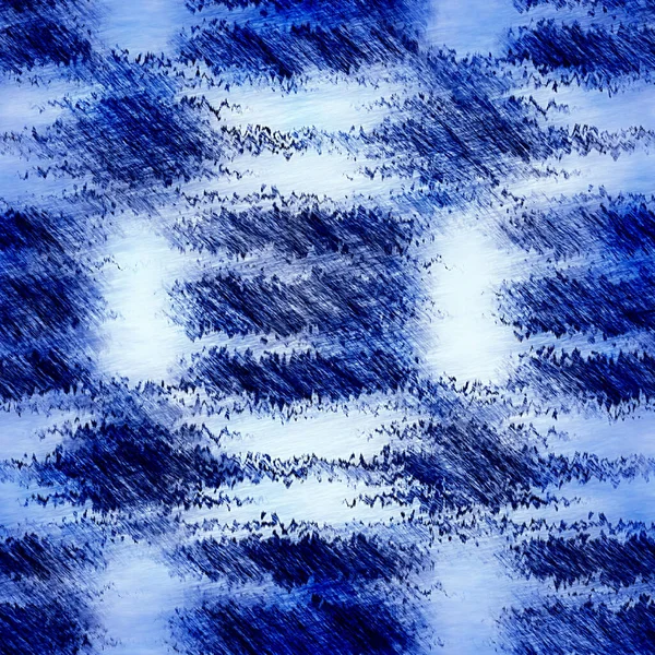  Modern Nantucket, denizcilik tarzında tekstil etkisine sahip. Erkeksi kravat boyası ev deco moda batik tasarımı. Çivit mavisi benekli grunge çamaşır bezi izi deseni.