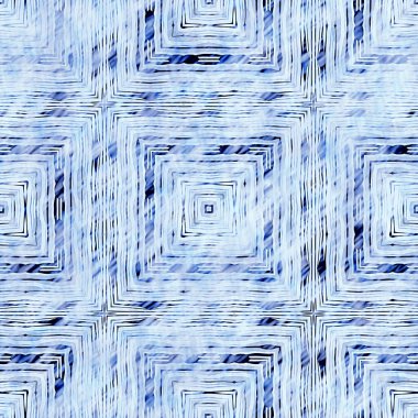  Modern rustik nantucket solgun aşınmış kumaş efektli arka plan. Erkeksi kravat ev deco moda geometrik tasarım. İndigo mavisi grunge çamaşır izi deseni..