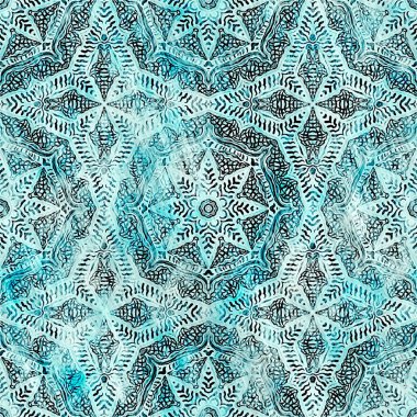  Modern rustik nantucket, denizcilik tarzında kumaş tekstil etkisine zarar vermiştir. Kravat boyası, ev dekoru, geometrik tasarım. Ege Teal yeşili grunge çamaşır izi deseni..