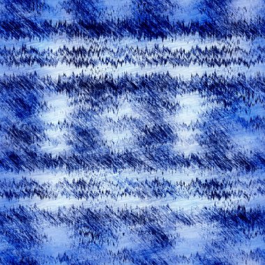  Modern Nantucket, denizcilik tarzında tekstil etkisine sahip. Erkeksi kravat boyası ev deco moda batik tasarımı. Çivit mavisi benekli grunge çamaşır bezi izi deseni.